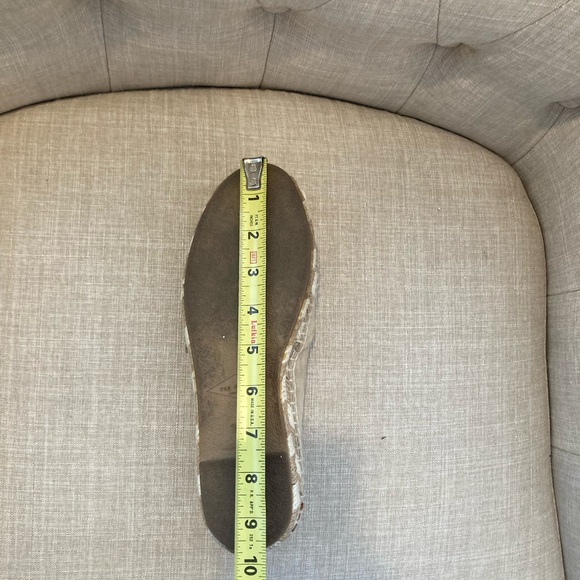 Rag & Bone Suede Espadrilles 37.5 - Picture 12 of 12